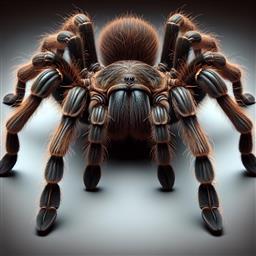 Goliath Birdeater Tarantula spider photo.