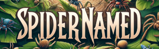 Spider Named Logo